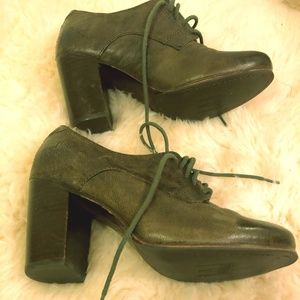 Frye Oxfords